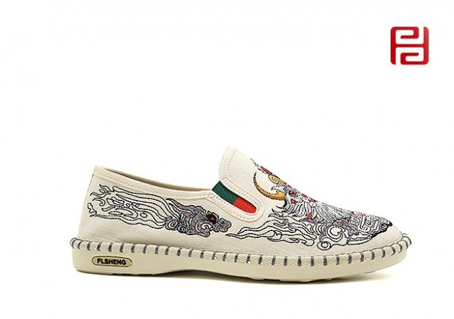 jucaikcp春秋时尚国粹休闲鞋中国风男鞋老北京布鞋