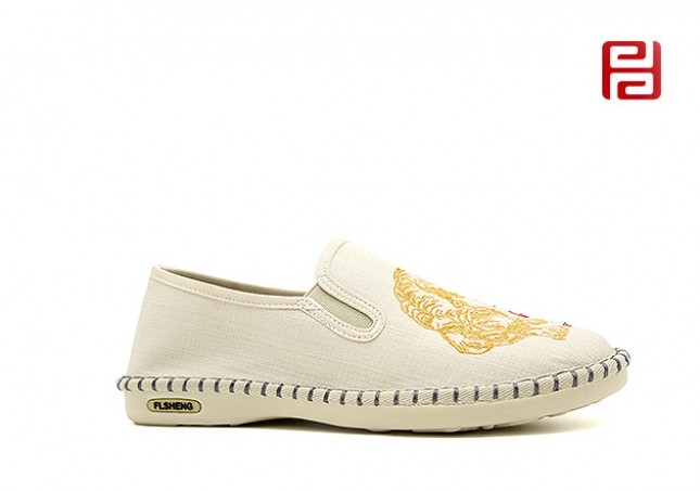 jucaikcp春秋季时尚国粹休闲鞋中国风男鞋老北京布鞋