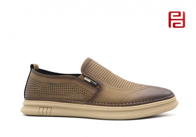 jucaikcp夏季男鞋轻松工作商务鞋