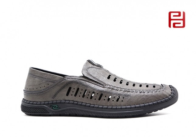 jucaikcp夏季男鞋轻松工作商务鞋休闲商务男鞋