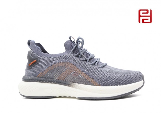 jucaikcp夏季男鞋透气弹力鞋口运动鞋漫步鞋