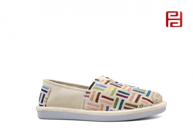 jucaikcp春秋新款舒适休闲女鞋渔夫鞋单鞋