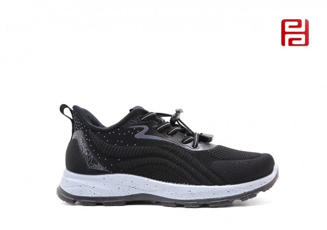 jucaikcp春秋新款休闲运动男鞋健步鞋单鞋