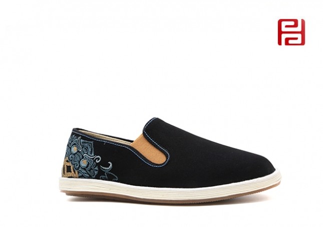 jucaikcp春秋新款中国经典老北京布鞋男鞋传统鞋单鞋