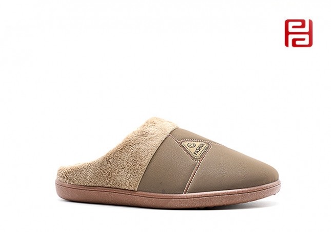 jucaikcp冬季新款居家时光男鞋拖鞋居家拖鞋