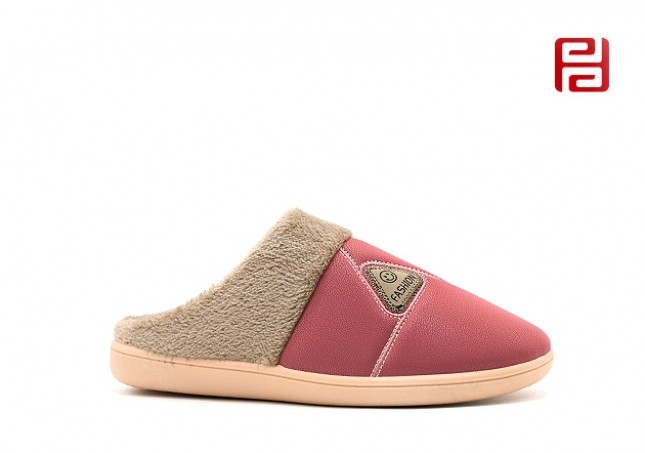 jucaikcp冬季新款居家时光女鞋居家拖鞋