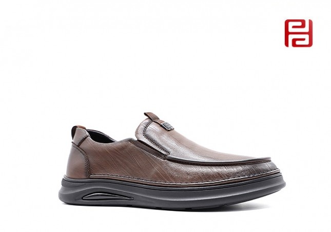 jucaikcp冬季新款轻松工作男鞋商务休闲商务鞋