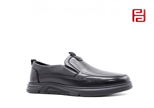 jucaikcp冬季新款轻松工作男鞋商务休闲商务鞋