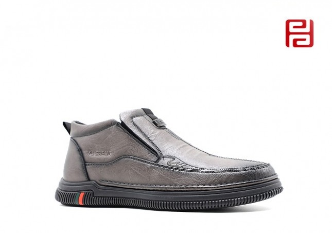 jucaikcp冬季新款轻松工作男鞋商务休闲商务鞋