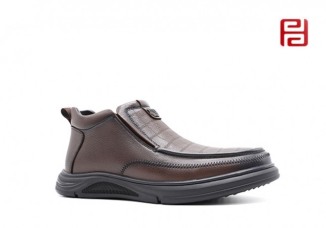 jucaikcp冬季新款轻松工作男鞋商务休闲商务鞋