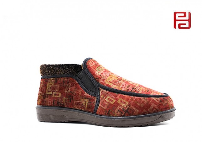 jucaikcp冬季新款休闲生活女鞋老北京布鞋舒适休闲养生鞋