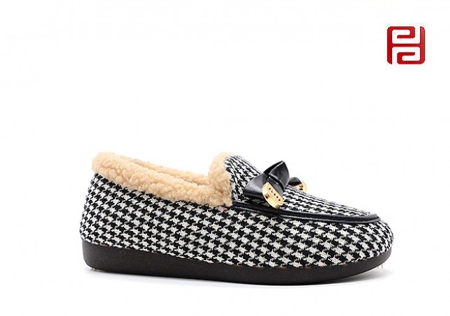 jucaikcp冬季新款休闲生活女鞋舒适休闲写棉瓢鞋