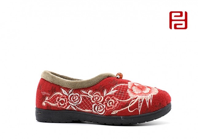 jucaikcp冬季新款中国风尚老北京布鞋汉唐风韵汉舞鞋