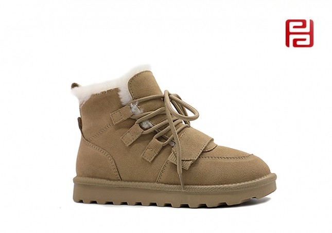 jucaikcp冬季新款休闲生活女鞋时尚休闲雪地靴