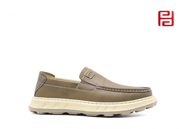 舒适休闲男鞋3D缓震鞋垫棉麻里布舒适休闲鞋