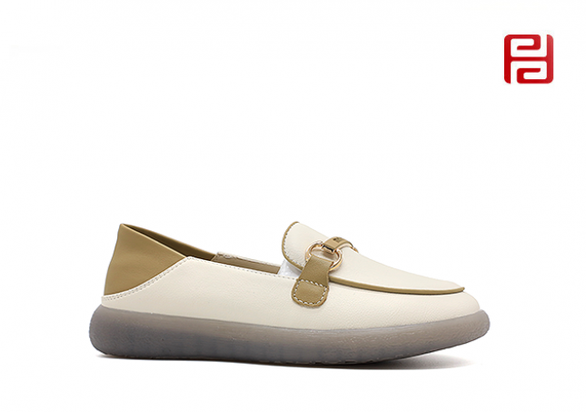 舒适休闲女鞋真皮面料棉麻内里春季休闲鞋