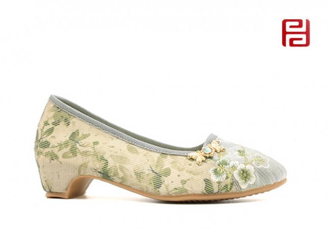 jucaikcp夏季新款汉唐风韵女鞋休闲汉舞鞋