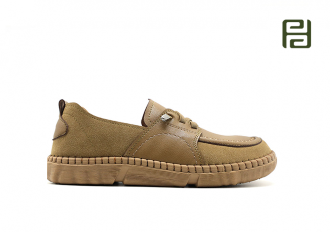 jucaikcp春秋单鞋休闲生活女鞋舒适休闲手缝鞋