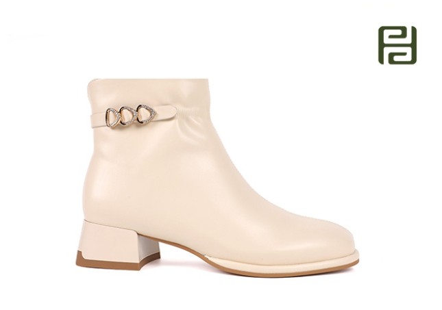 jucaikcp冬季时尚工作商务女鞋短靴