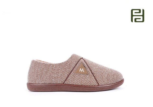 jucaikcp冬季居家棉拖鞋男款