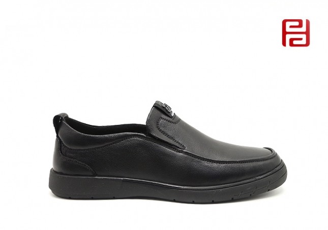 jucaikcp老北京布鞋软底商务休闲透气轻便牛皮中老年男士单鞋