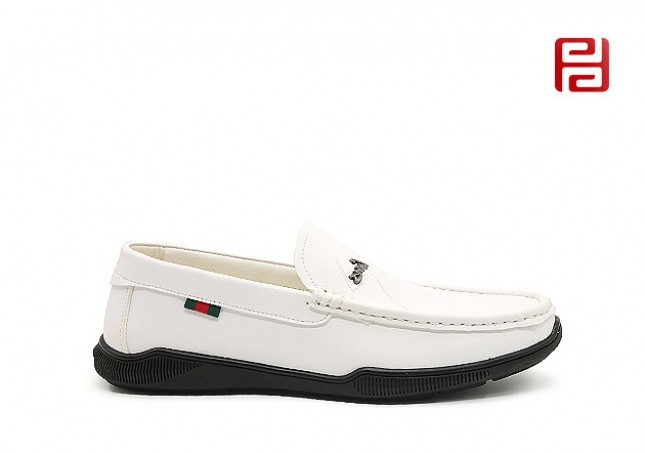 jucaikcp男鞋休闲商务乐福鞋套脚豆豆鞋棉麻内里舒适一脚蹬