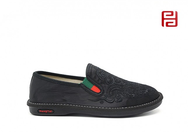 jucaikcp老北京布鞋冲服呢中国风尚棉麻里布轻便男社会鞋