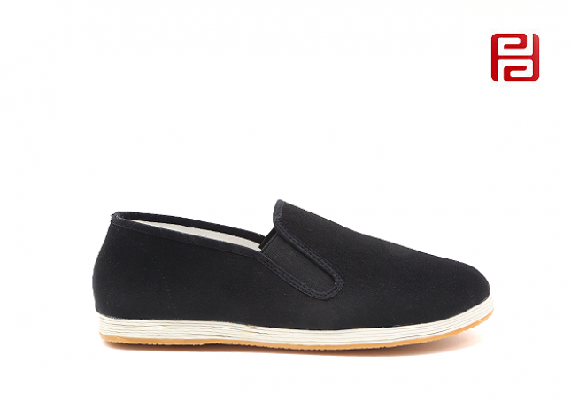 jucaikcp老北京布鞋千层底男鞋冲服呢带牛筋底贴片