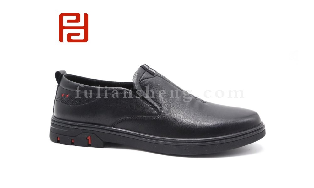 jucaikcp休闲鞋商务休闲男鞋工作鞋套脚舒适男单鞋