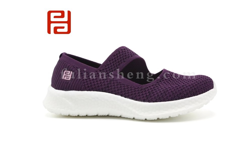 春季舒适一脚蹬休闲运动懒人鞋软底轻便健步鞋女鞋