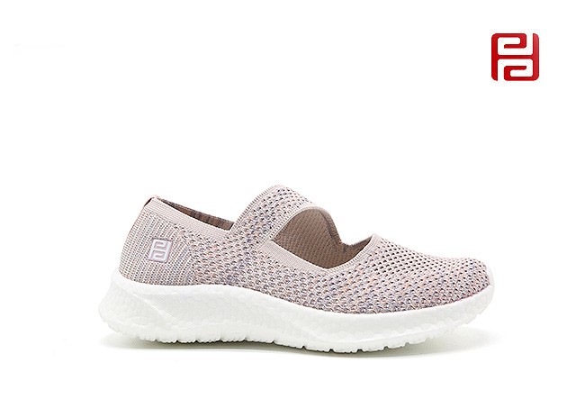 春季舒适一脚蹬休闲运动懒人鞋软底轻便健步鞋女鞋