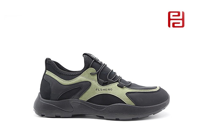 jucaikcp春季男鞋拼色旅游鞋户外休闲运动徒步鞋