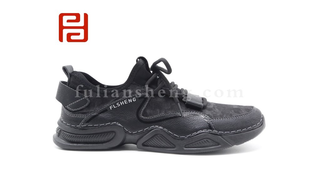 jucaikcp春季新款休闲运动旅游鞋户外漫步鞋拼色男鞋